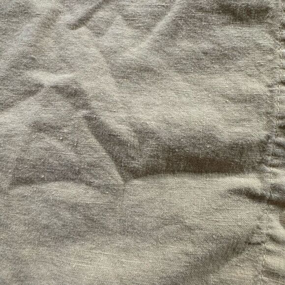 Zara Button Up Collared Shirt Yellow Color Size Small Essential Preppy Used - Picture 5 of 11